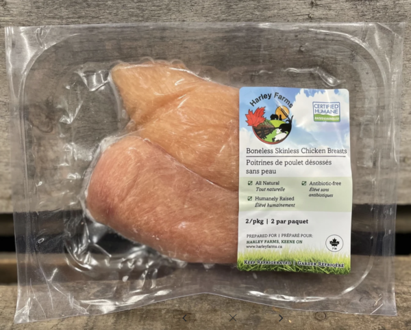 High Welfare Boneless Chicken Breast, 2 pk
